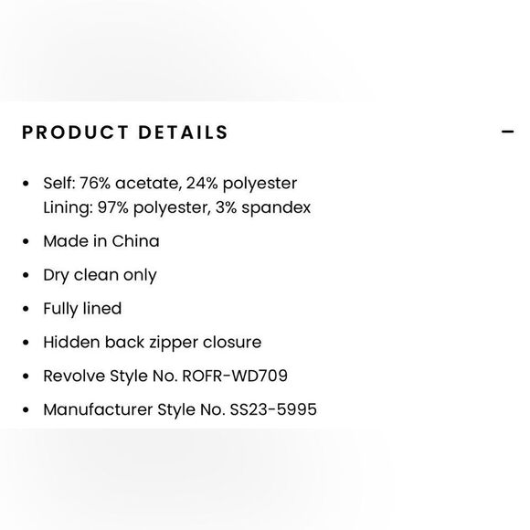 NWT RETROFÊTE Valeria open back dress in Candy pink - Picture 6 of 11